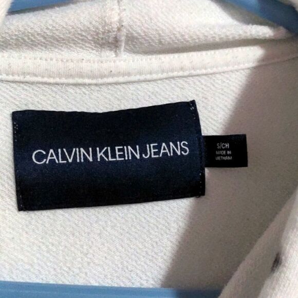 Calvin Klein tie-dye hoodie sweater Small - Picture 3 of 4